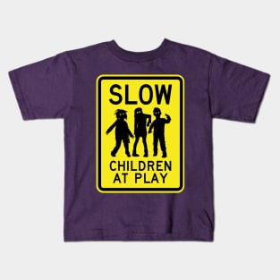 Slow Children at Play Kids T-Shirt